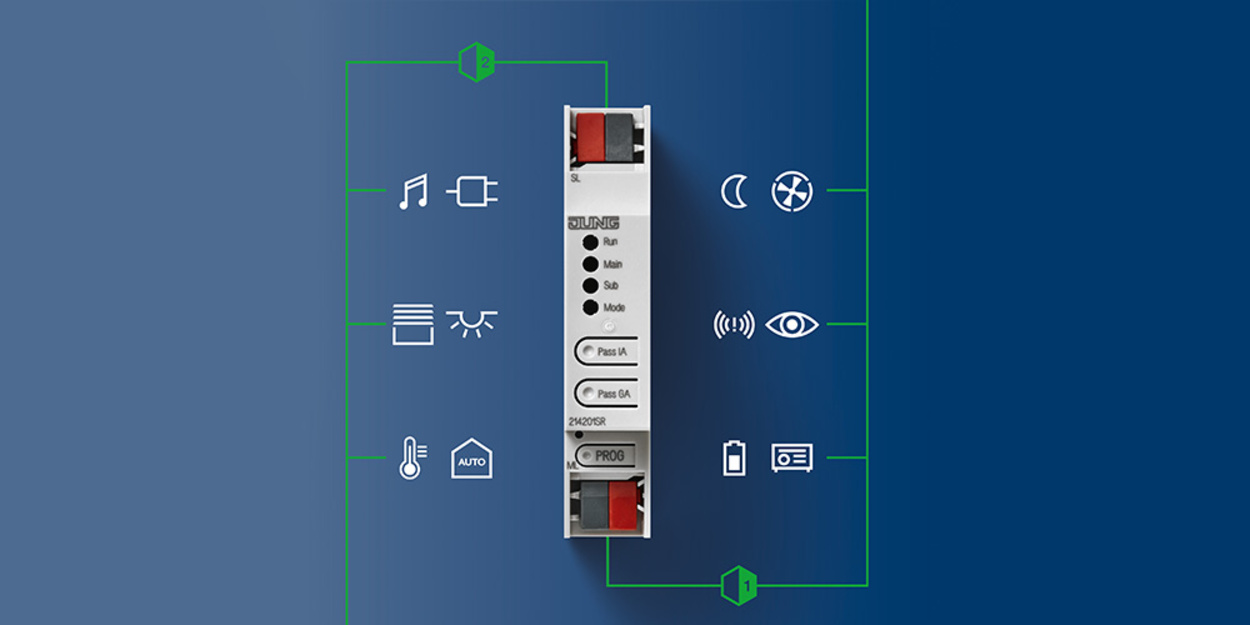 KNX Bereichs- und Linienkoppler bei Elektro-Team Hilbert GmbH in Kelkheim