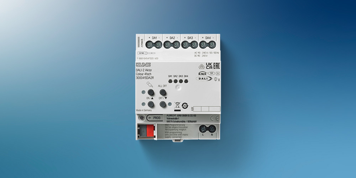 KNX DALI 2 Gateway Colour bei Elektro-Team Hilbert GmbH in Kelkheim